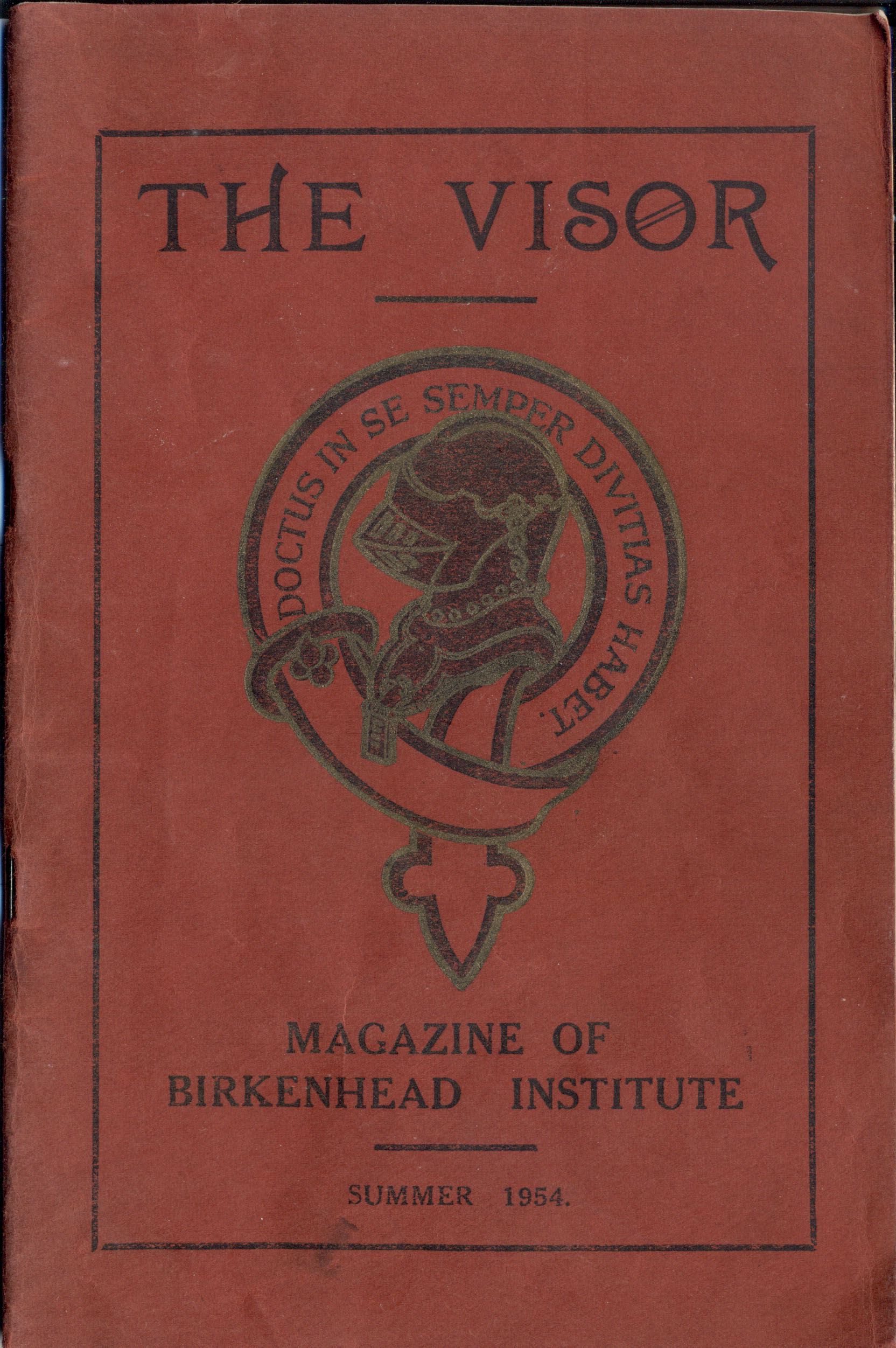 Visor Magazine Summer 1954